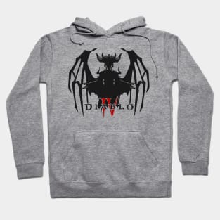 D4 Lilith - the daughter of Mephisto. Hoodie